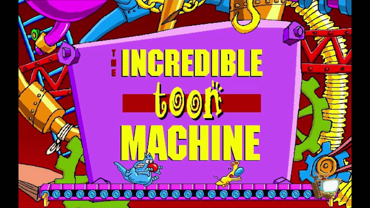 The Incredible Toon Machine - Cake Walk: 01. 