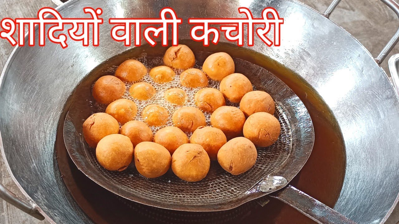 किसी भी त्योहार पर बनाएं और महीने भर खाएं|mung daal kachori|dry kachori|mini kachori|Mukesh yadav