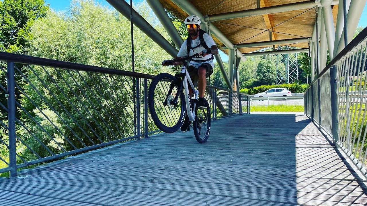 Vožnja sa novim Cube Stereo 120 Race