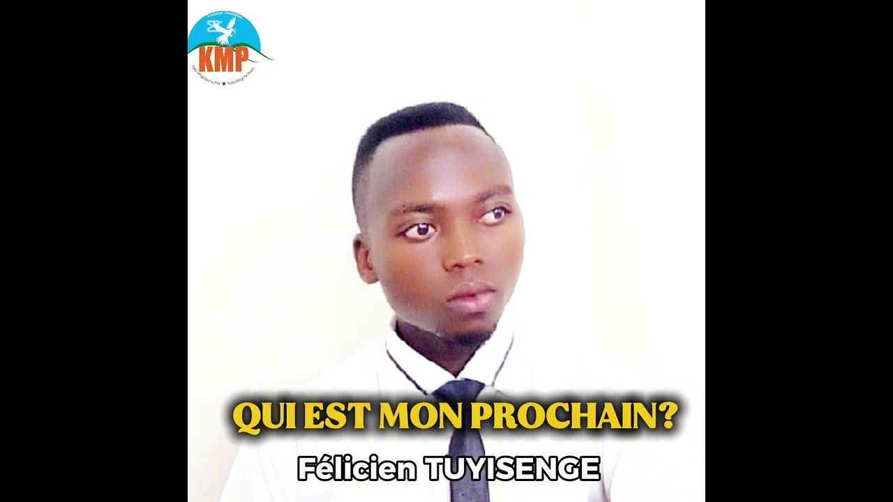 MAP 2025: Le 2e lauréat au  Burundi : Qui est mon prochain by Félicien Tuyisenge