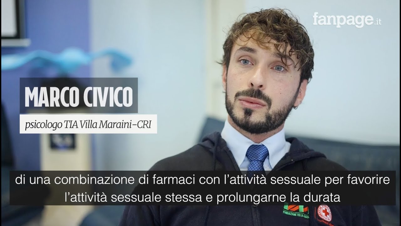 Villa Maraini su Fanpage.it con tema  chemsex 15-11-2021
