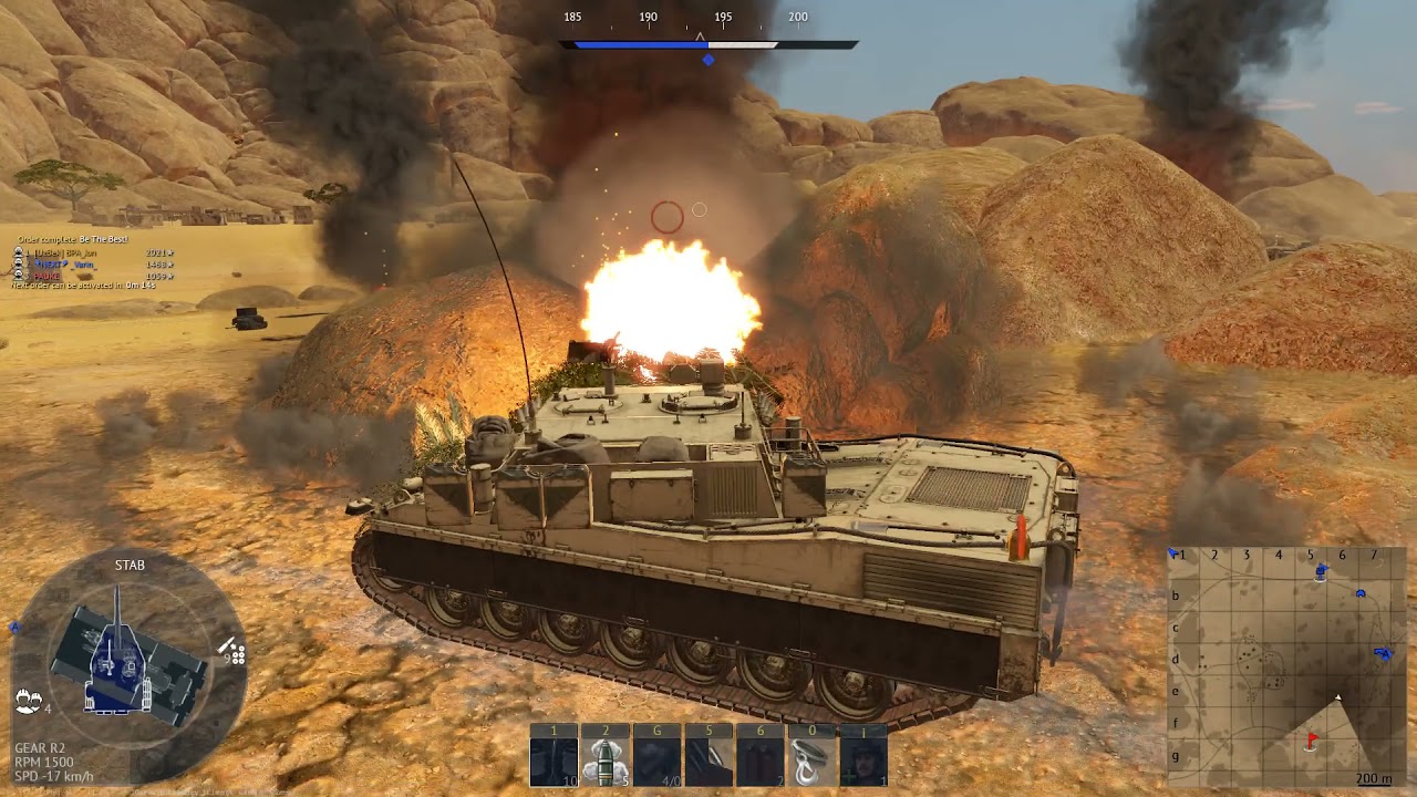 War thunder - OF40 MK2A 10 kills in 3 mins