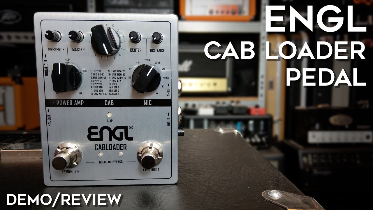 ENGL Cab Loader Pedal review/demo