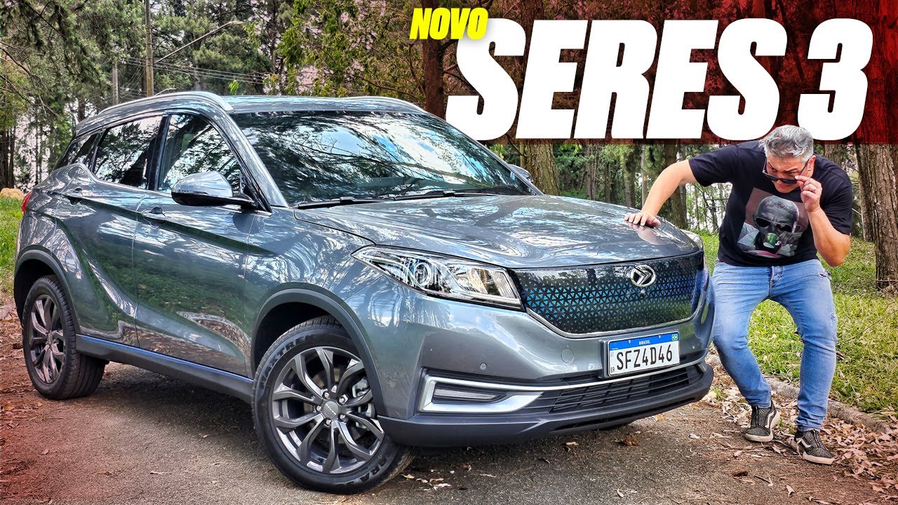 Seres 3 - O SUV EL&Eacute;TRICO QUE CUSTA MENOS DE R$ 200 MIL E UNE HUMMER, TRUMP, HUAWEI, TESLA E CHINA.