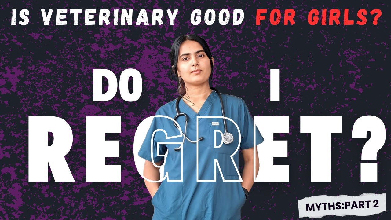 Is Veterinary a good career option for girls🩺? My experience as a vet student|#vet#bvsc#neet#doctor