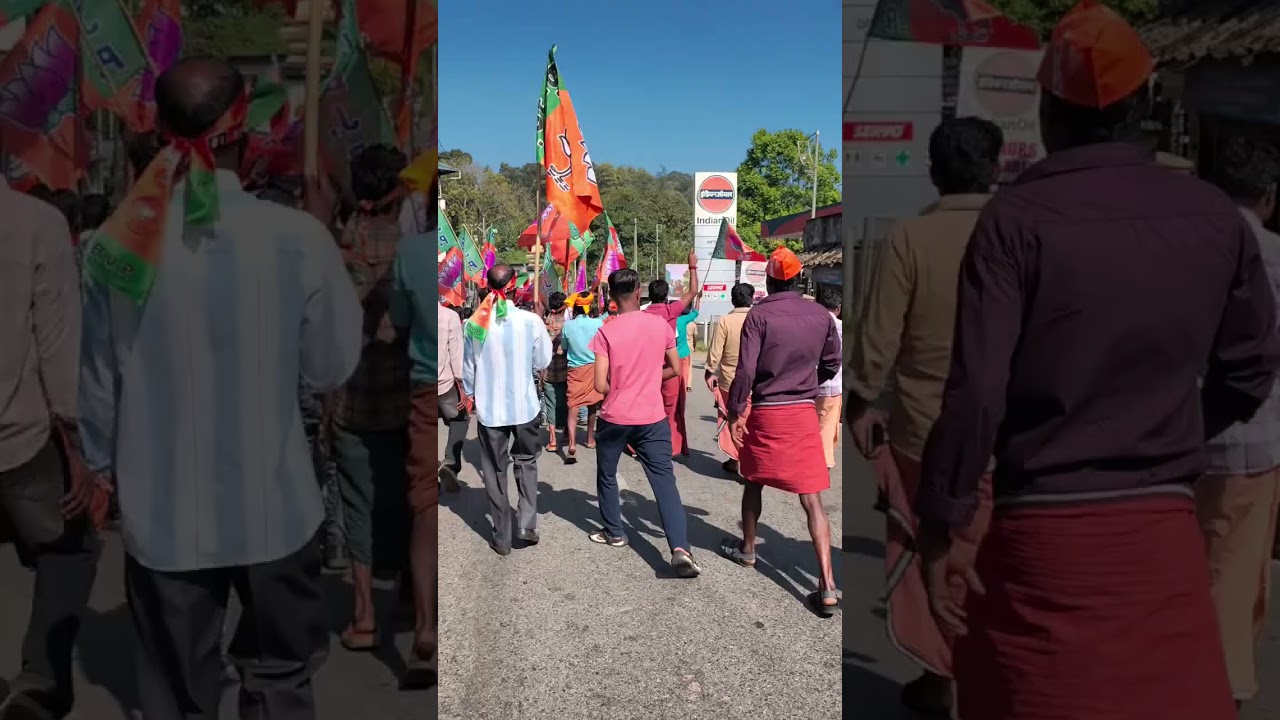 തിരുനെല്ലി പഞ്ചായത്തിൽ താമര വിരിഞ്ഞു
