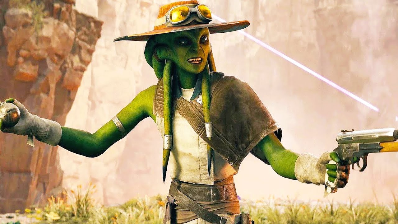 Star Wars Jedi: Survivor - All Caij Vanda Cutscenes (4K)