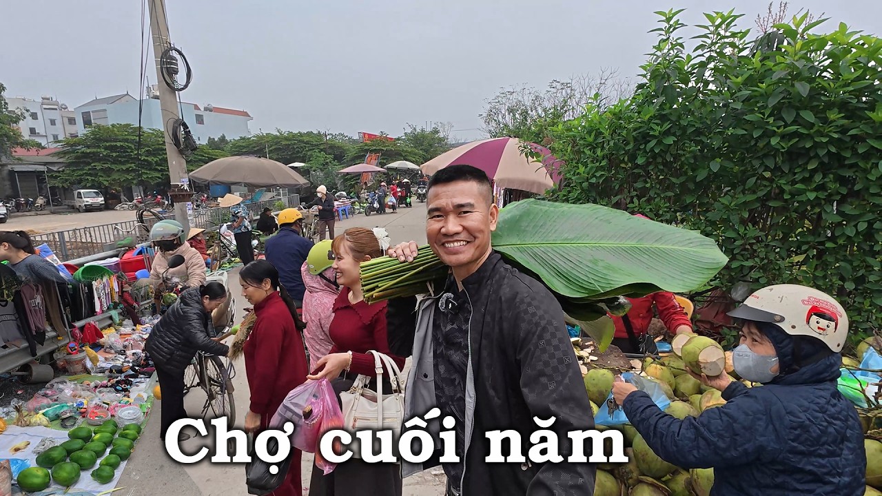 Phiên chợ cuối năm | LAM SƠN TV