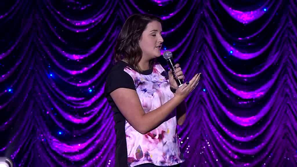 Jess Perkins - 2015 Comedy Up Late on ABC (Ep5)