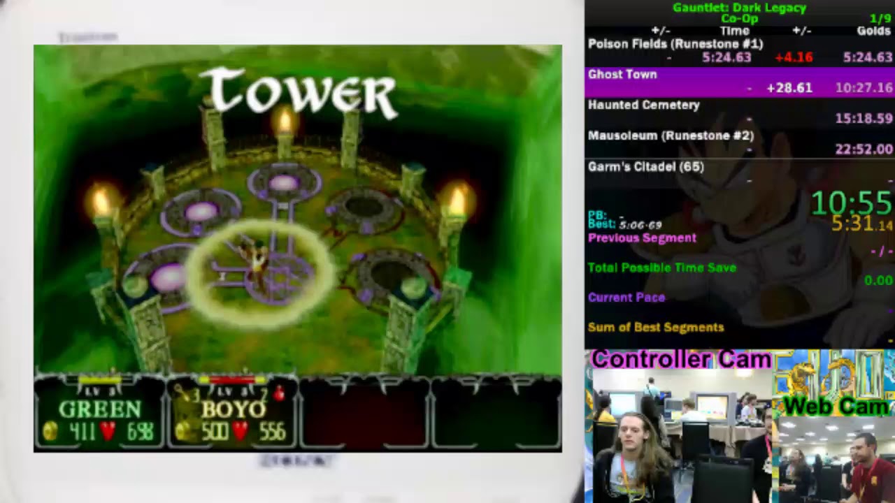 4:13:38 Gauntlet: Dark Legacy (GCN) [NTSC] Co-Op