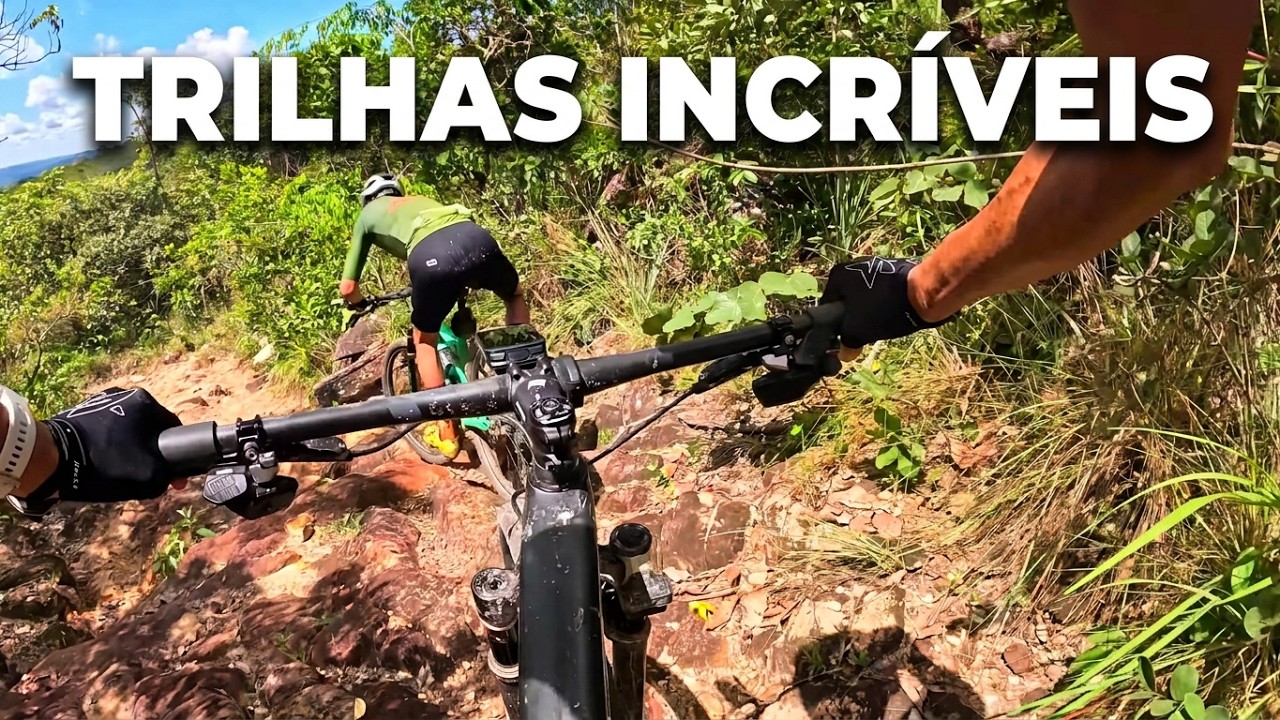 Piri e suas Trilhas Incríveis!!!