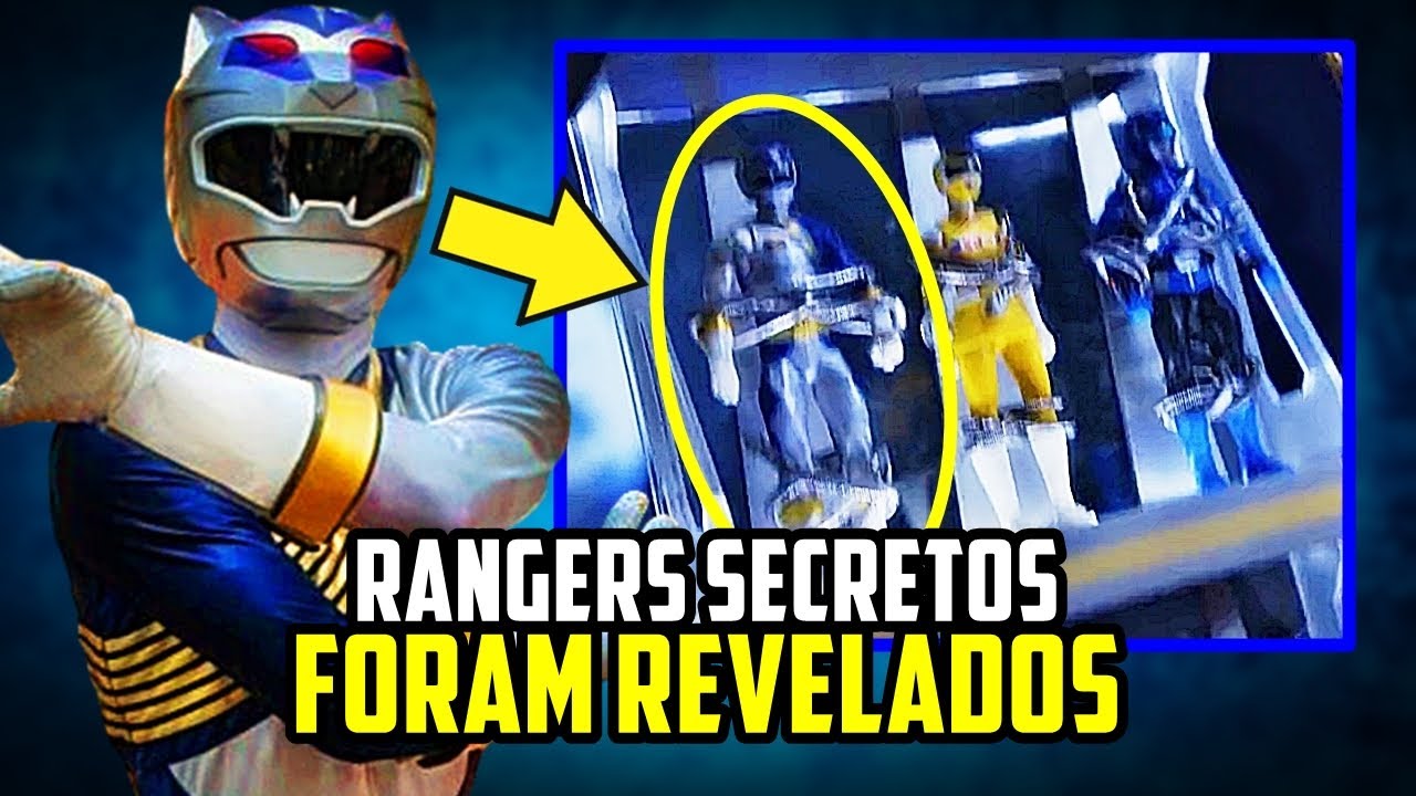 TRISTE! 16 POWER RANGERS DERROTADOS PELA RITA REPULSA ROBÔ NO ESPECIAL NETFLIX (VIRARAM BONECOS)