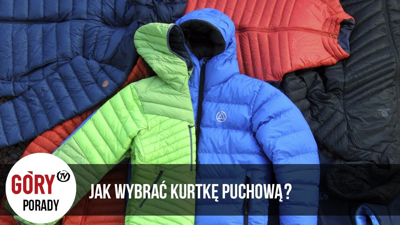 Jak wybrać kurtkę puchową? Popularne mity o kurtkach puchowych