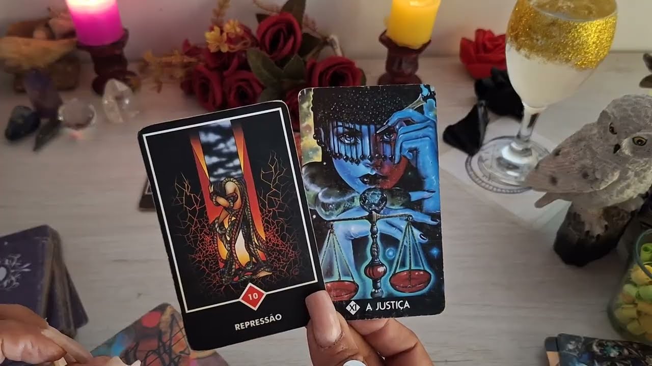 🔥 Essa pessoa esta enfrentando as consequências do que fez com você 