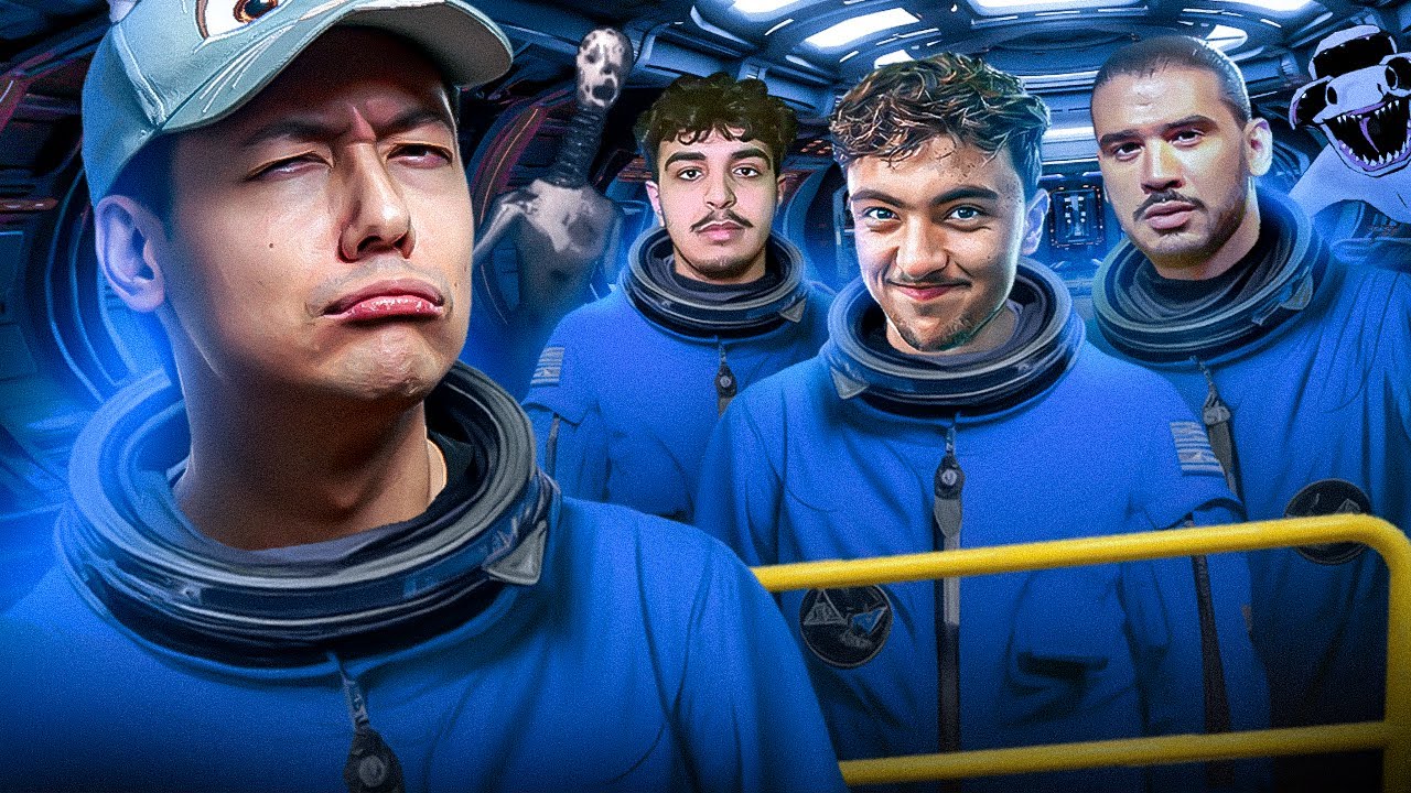 LA PIRE SQUAD JAMAIS VUE !! 🤣 (Lethal Company) Ft. INOXTAG, AMINE & FLAMBY