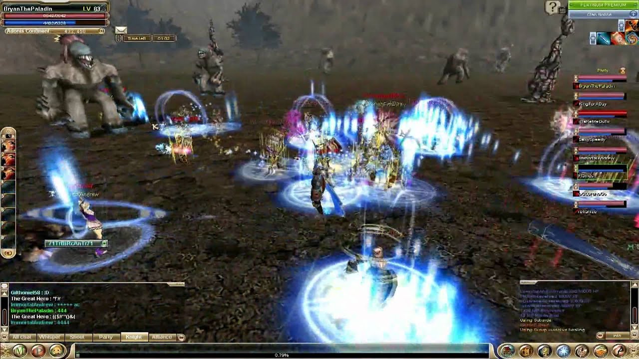 8vs24 [KingForADay/Rekanize MIX] // Knight Online