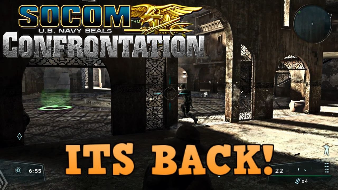 How to Play SOCOM Confrontation on PC / Kasbah MVP Gameplay (1440p 60fps) Saveconfrontation