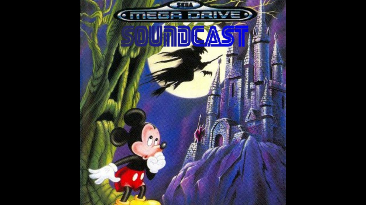 MegaDrive Soundcast #013 - Castle Of Illusion Starring Mickey Mouse
