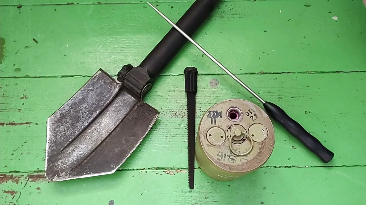 Прыгающая мина ОЗМ-72 (советская)