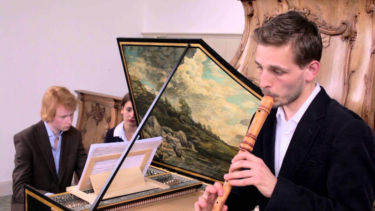 Botlek 4a: Sonata in F major, BWV 1016 - II. Allegro