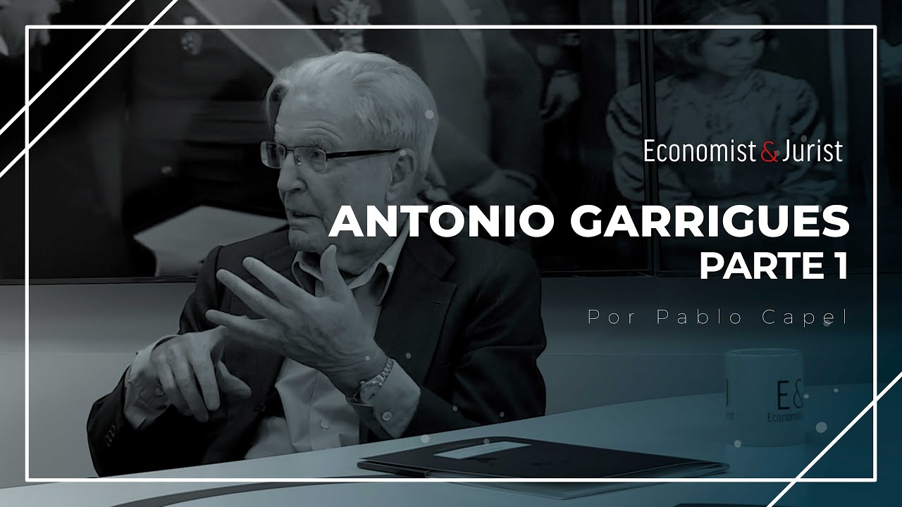 Entrevista a Antonio Garrigues Walker | Primera parte