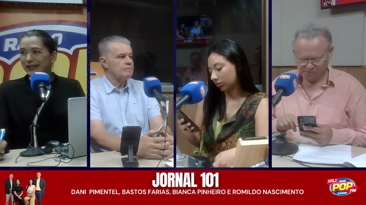Jornal 101 - 10/03/2026