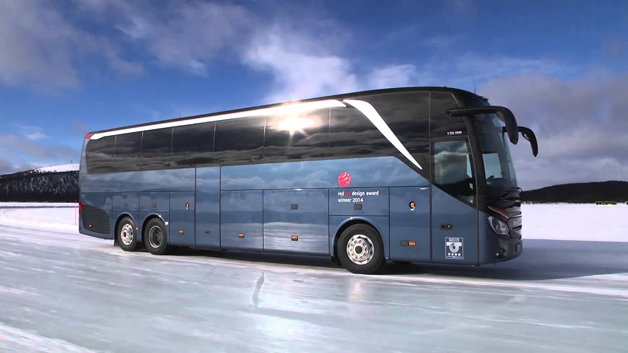 Daimler Buses Winter Testing | 2015