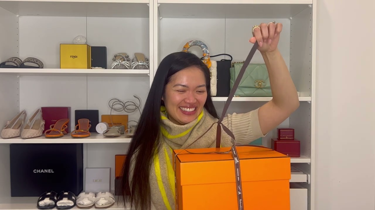 My First Hermes bag: UNBOXING my surprise PICOTIN LOCK 18