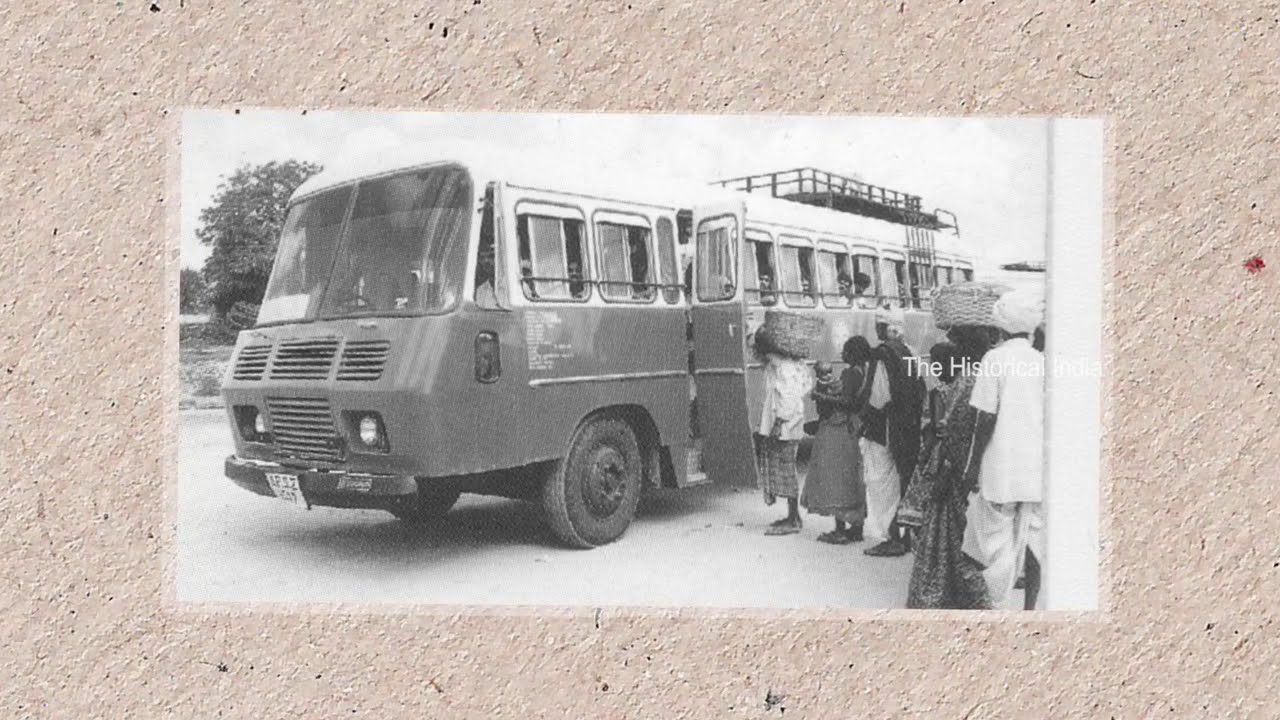 India's First RTC Buses and RTC Buses History, Bus Models Unseen Photos