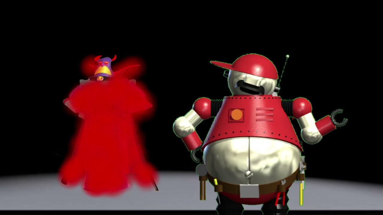 The Lost THX Tex Trailer: Tex And Zurg: Tex & Zurg’s Return (2025) - Opening Scene (For @HTTYD-WLWZ)