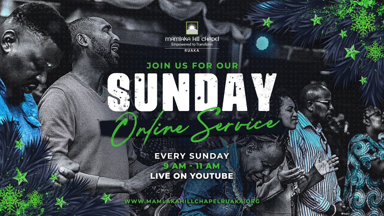 SUNDAY ONLINE SERVICE //YOUTH SUNDAY SERVICE//19.05.2024//