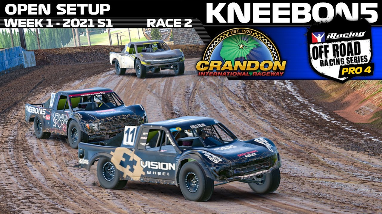 Pro 4 - Crandon International - iRacing Offroad
