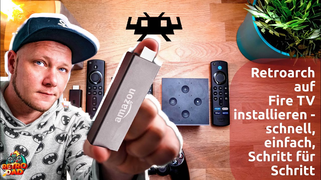 RetroArch Emulator auf Fire TV  installieren - SCHNELL UND EINFACH - GERMAN/DEUTSCH