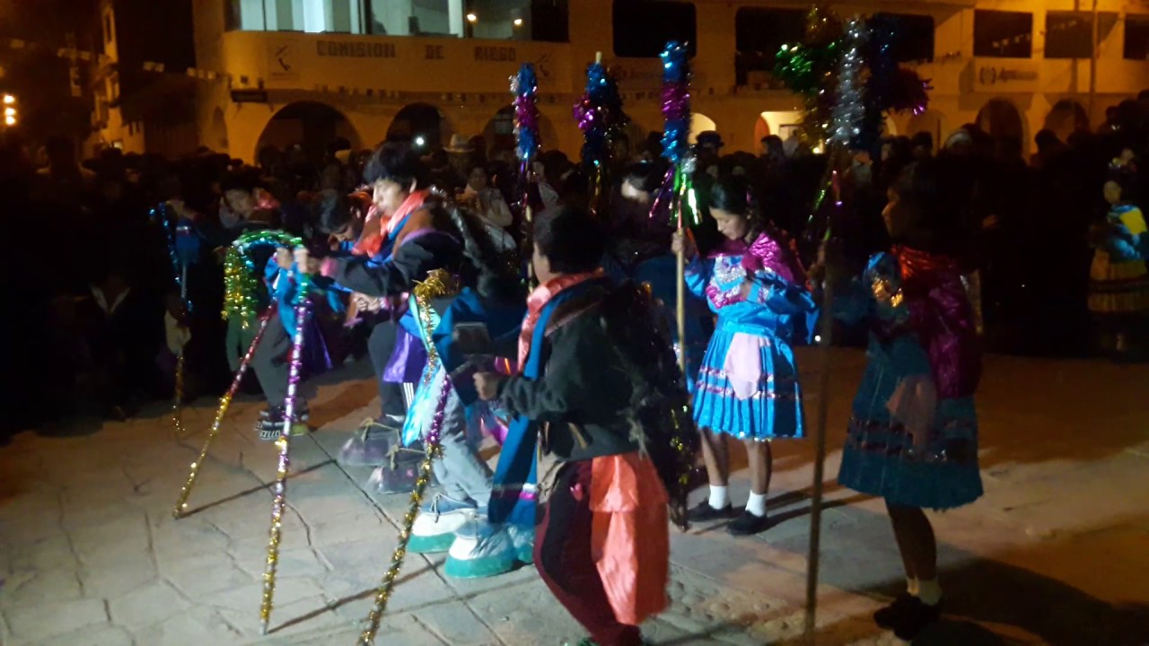 Pastores y huaylias ( andamarca 2016 ) parte 2