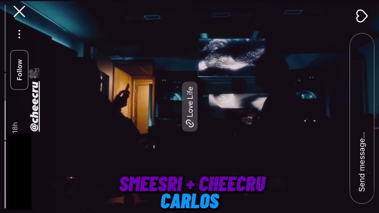 Che Ecru X Carlos vibing to iRUAi 