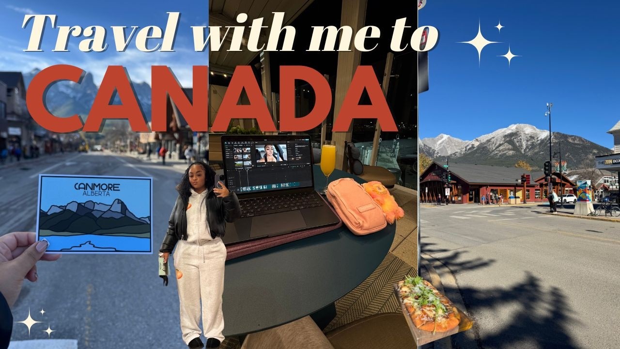 Travel with me to Canada 🇨🇦 🌎 (PART 1)
