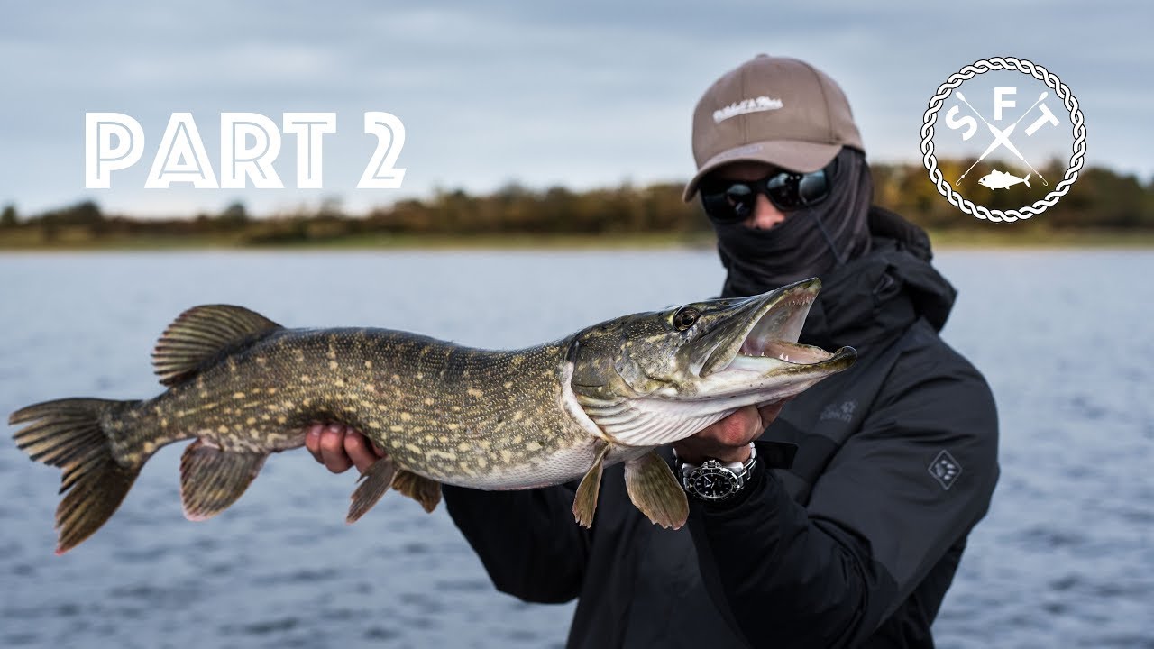 CRAZY PIKE Fishing in Ireland 4K / Lough Ree & Shannon / Part 2 / Swiss Fishing Team