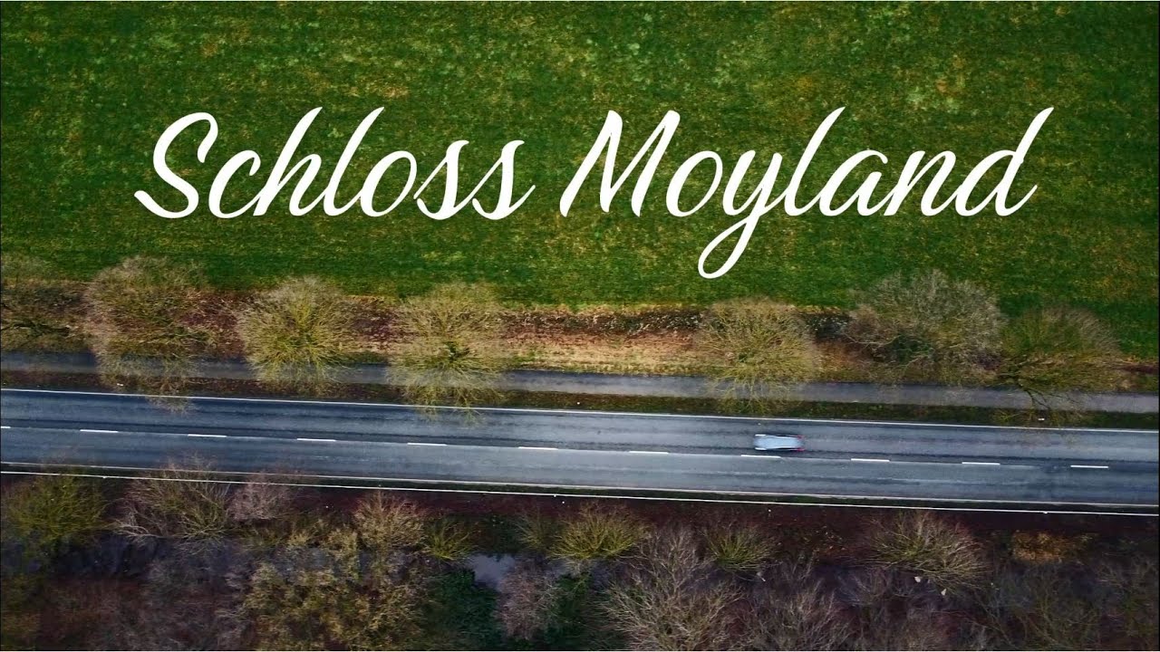 Schloss Moyland drone footage - DJI mini 2 se