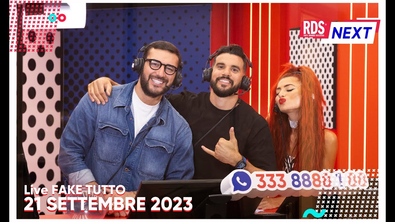 Andrea Liconti con Lorenzo Riccardi e Alessandra Gilioli - FAKE TUTTO 21/09/2023