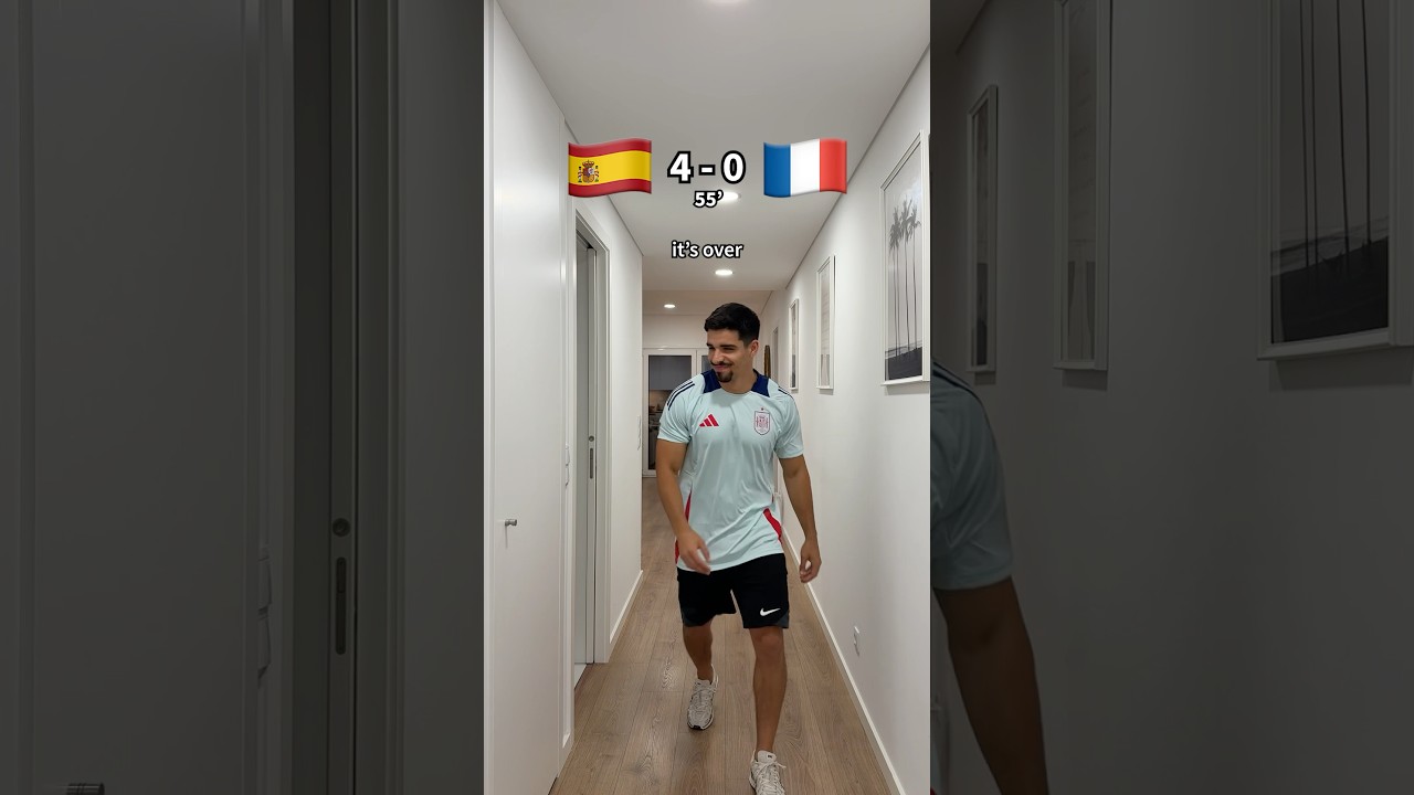 Spain vs France Was Crazy 🤯🔥