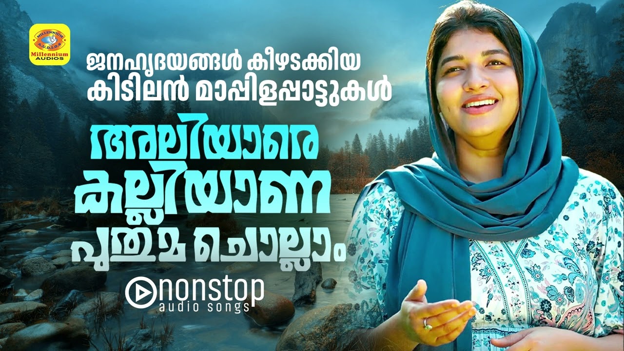 Aliyare Kalliyana Puthuma Chollam | Shabnam Rafeeque Superhit Mappilappattu | Audio Jukebox