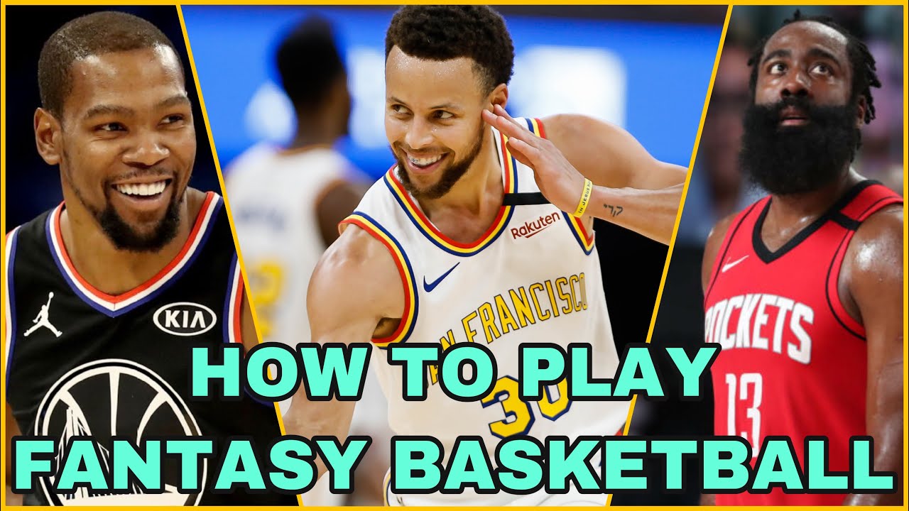 HOW TO PLAY FANTASY BASKETBALL (Compared to Fantasy Football)