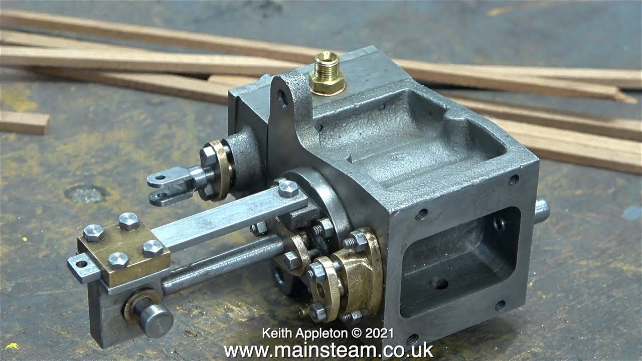 COMPLETING A STUART TRIPLE EXPANSION ENGINE - PART #26