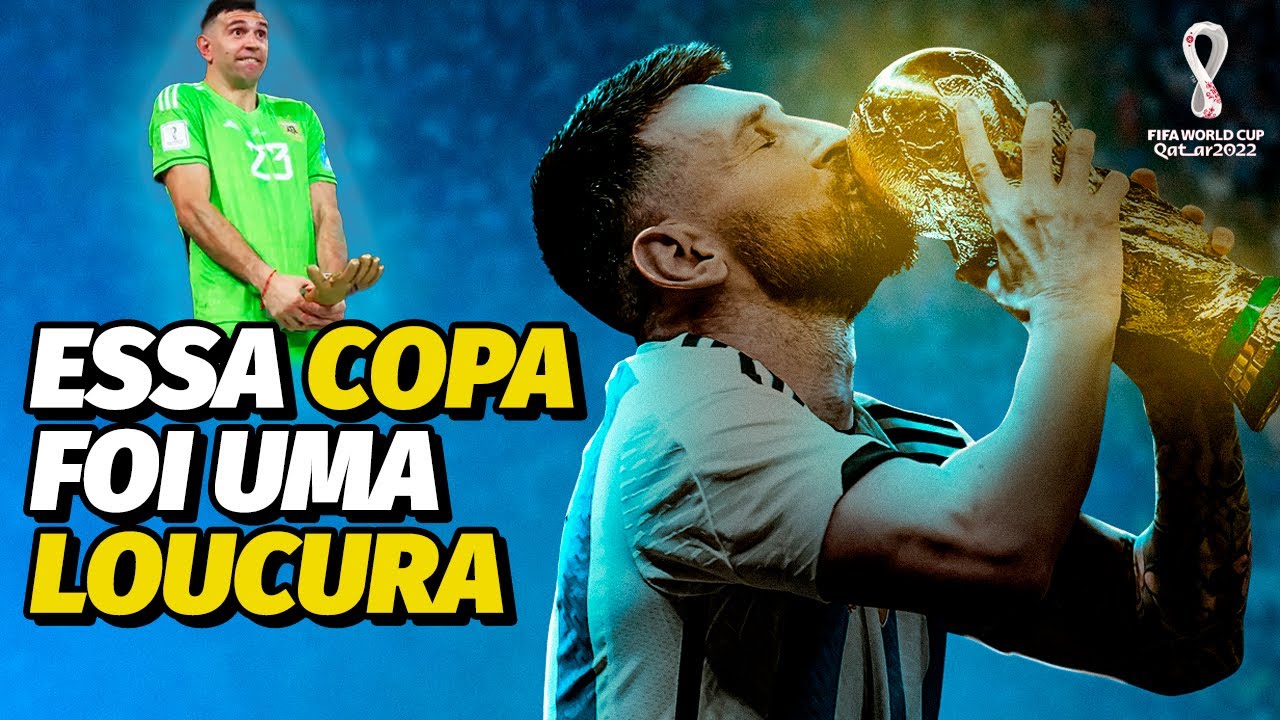 A LOUCA HISTÓRIA DA COPA DO MUNDO DE 2022 NO QATAR