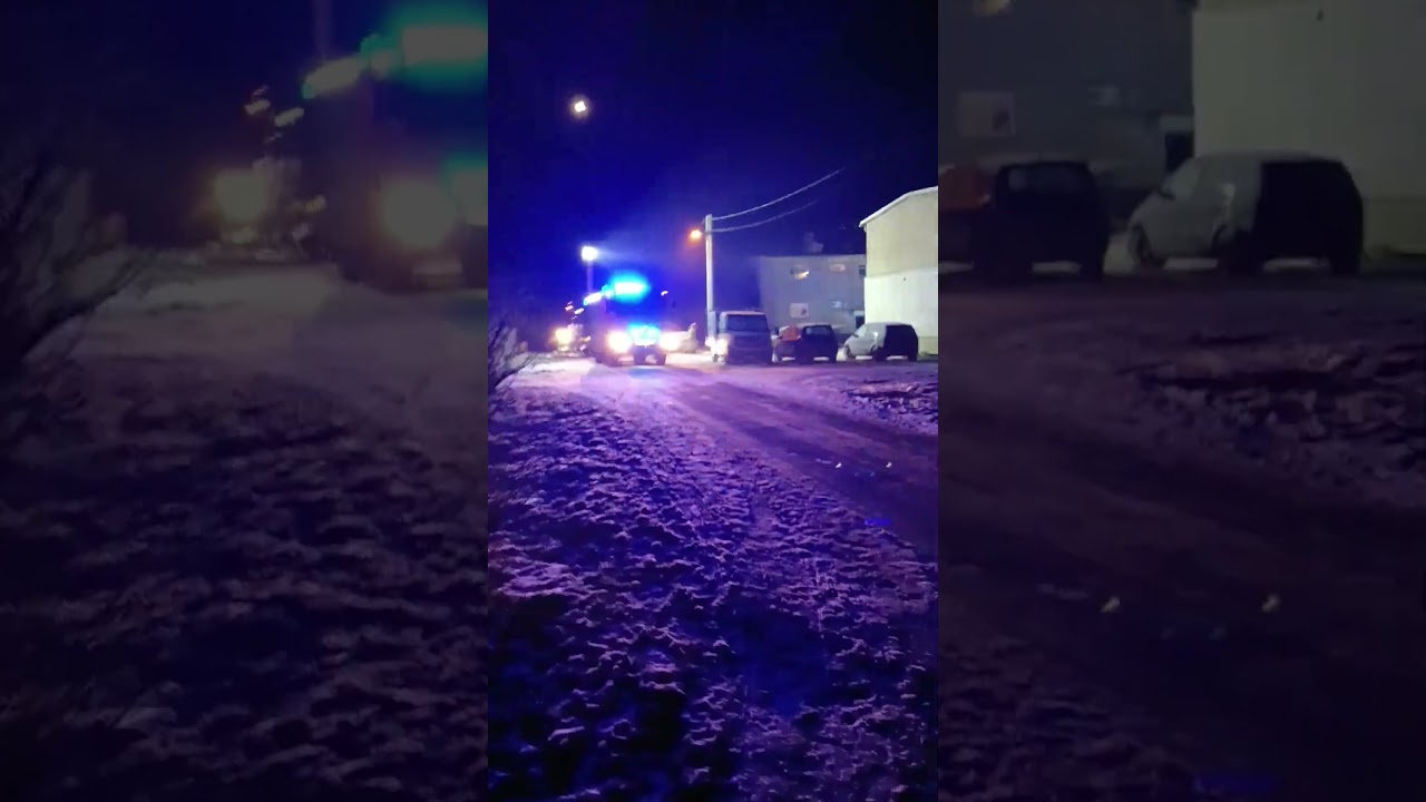 gaszenie pożaru o piątej rano