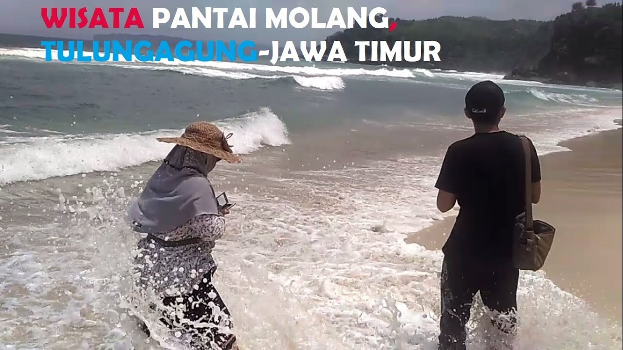 Wisata Pantai Molang, Tulungagung-Jawa Timur | Lintas Jalur