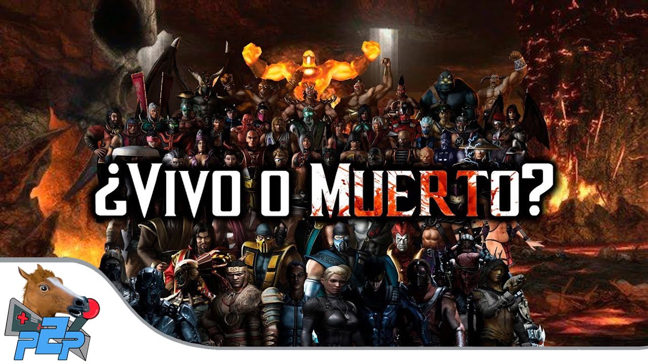 Mortal Kombat: ¿qué personajes viven o están muertos?