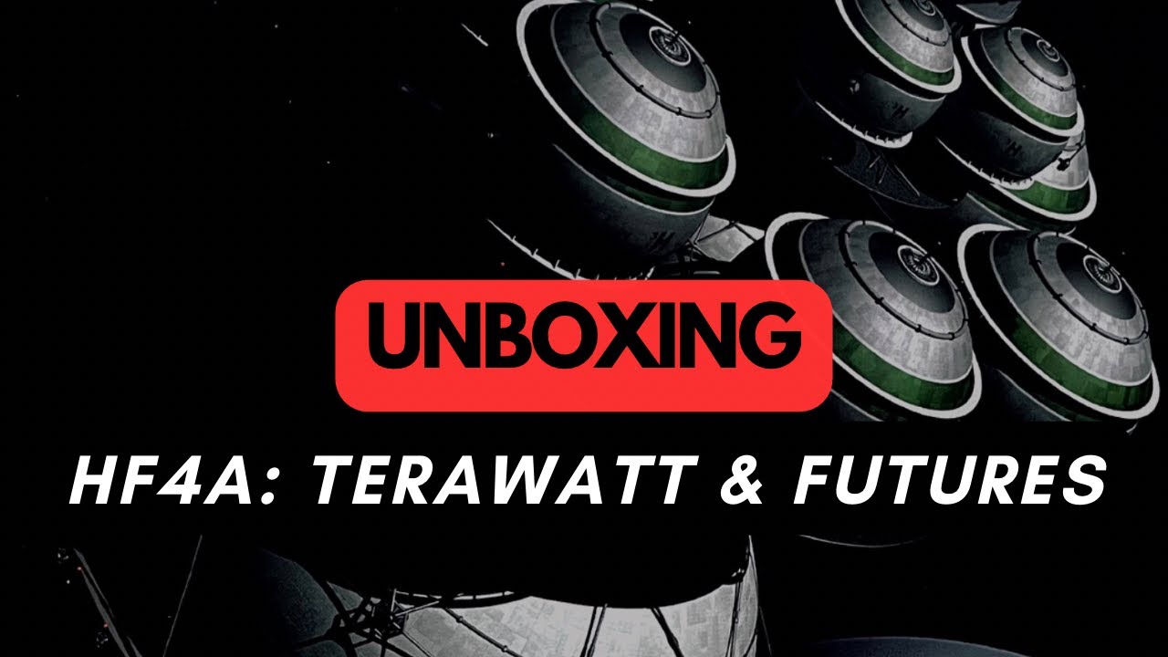 🇵🇱 (1081) High Frontier 4 All: Module 1 – Terawatt & Futures - unboxing (PL)