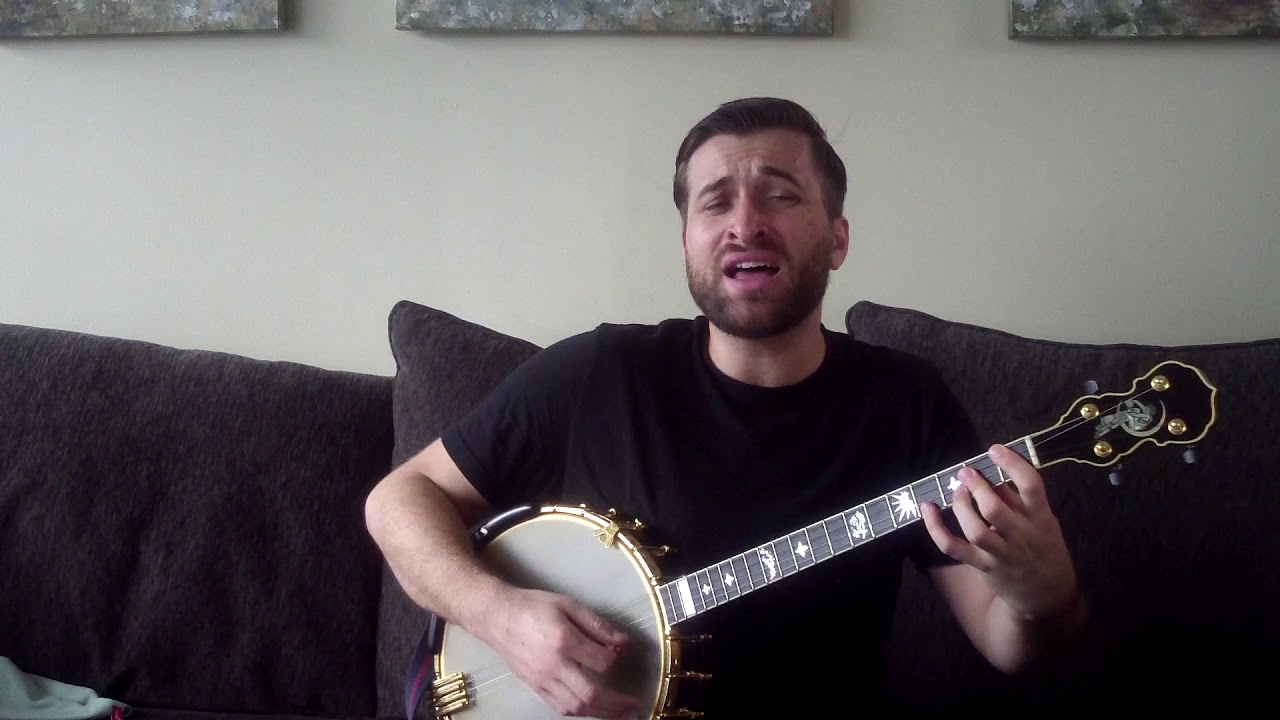 Blue and Brokenhearted on Solo Jazz Tenor Banjo