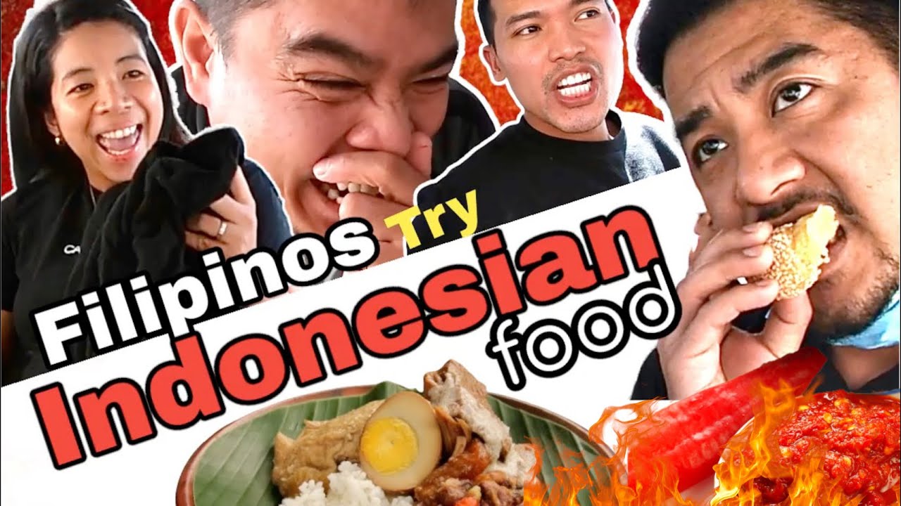 Trying Indonesian Food In #Qatar #Mamarozie #AsianFood #Doha #qatar2022 #indonesianfood